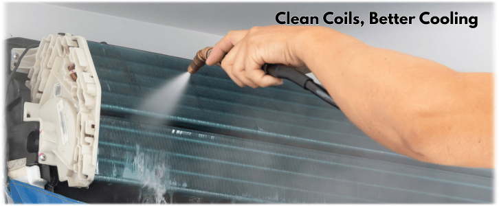 AC Coil Cleaning The Woodlands TX