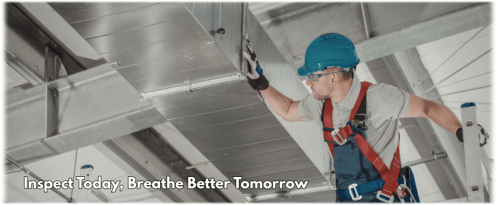 Ductwork Inspection The Woodlands TX
