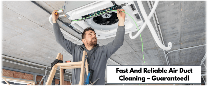 The Woodlands TX Air Duct Cleaning
