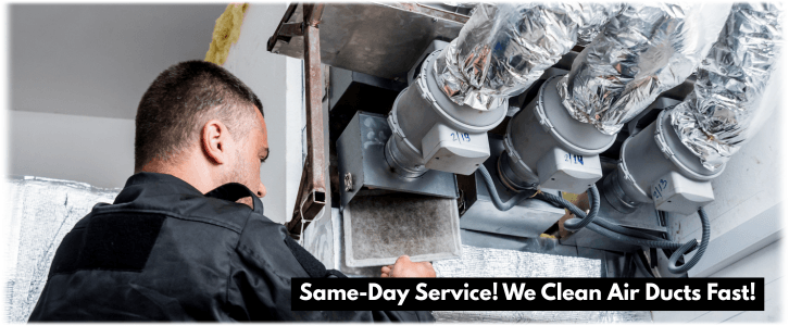 Air Duct Cleaning The Woodlands TX